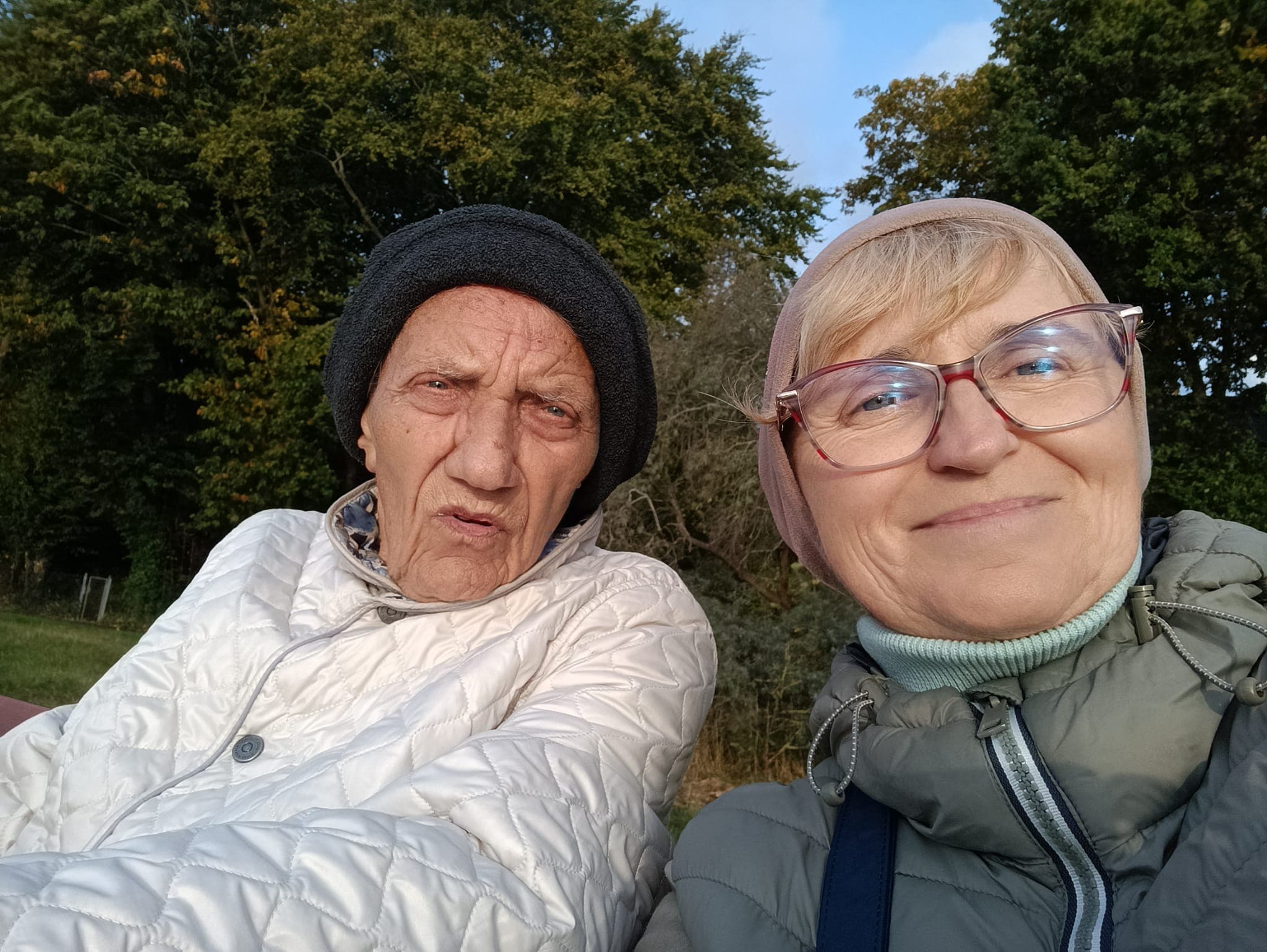 Wspólny spacer na świeżym powietrzu